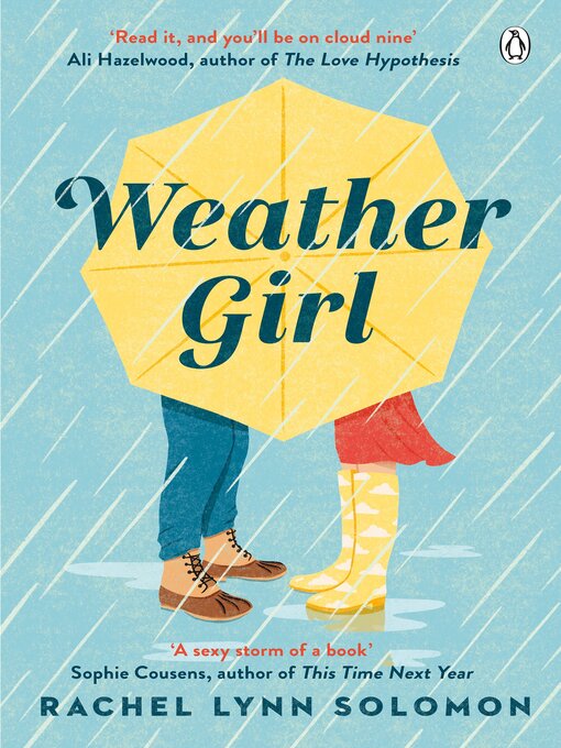 Title details for Weather Girl by Rachel Lynn Solomon - Wait list